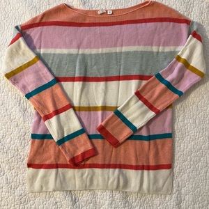 Gap striped sweater